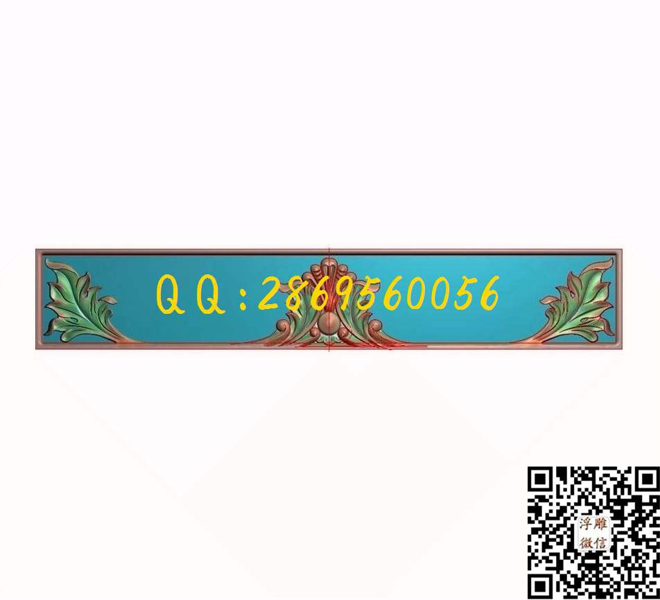 门花467-93_欧式长条洋花横洋花门楣门头花门花洋贴花门上花镂空洋花精雕图浮雕图